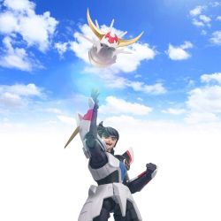 Kikoutei Rekka Sentinel figure Chou-Dan-Kadou (Yoroiden Samurai Troopers)