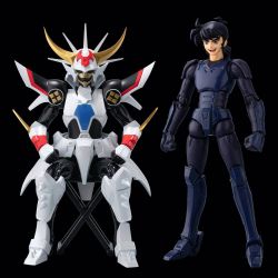 Kikoutei Rekka Sentinel figure Chou-Dan-Kadou (Yoroiden Samurai Troopers)