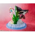 Shanks and Uta Bandai Figuarts Zero figures (One Piece)