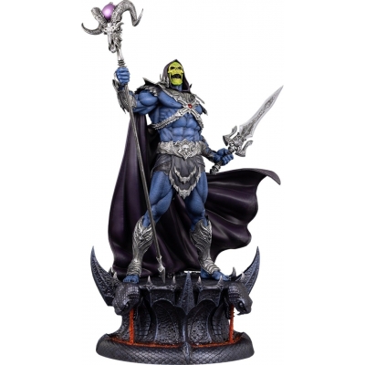 Skeletor Tweeterhead (statue Les Maîtres de l'Univers) Skeletor Tweeterhead (statue Les Maîtres de l'Univers)