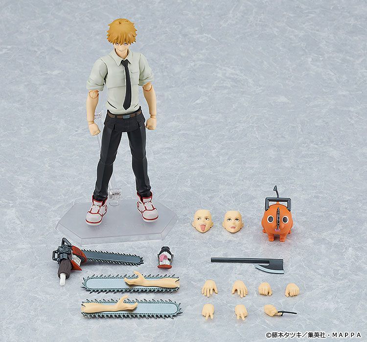 Figurine Max Factory Denji Figma (Chainsaw Man)