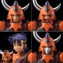 Kongo No Shu Sentinel figure (Samurai troopers)