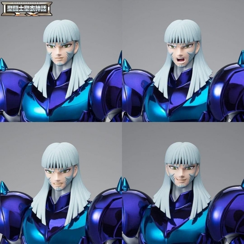 Saint Seiya Myth Cloth: Action Figure Thor Phecda Gamma (Import Giappone)