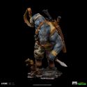 Rocksteady Iron Studios figure (Teenage Mutant Ninja Turtles)