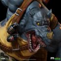 Rocksteady Iron Studios figure (Teenage Mutant Ninja Turtles)