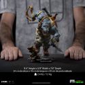 Rocksteady Iron Studios figure (Teenage Mutant Ninja Turtles)