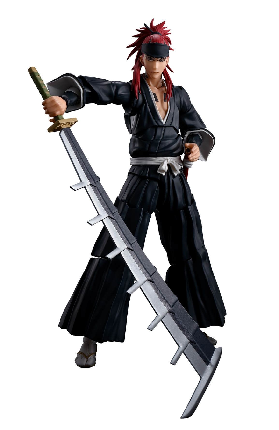 Renji Abarai Bandai SH Figuarts figure (Bleach thousand year blood war)