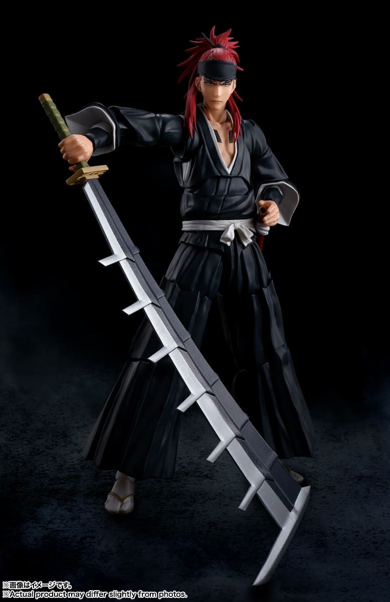 Renji Abarai Bandai SH Figuarts figure (Bleach thousand year blood war)