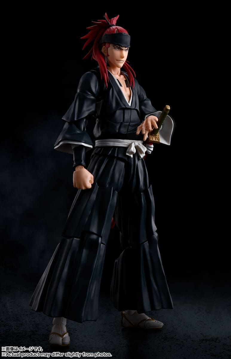 Renji Abarai Bandai SH Figuarts figure (Bleach thousand year blood war)