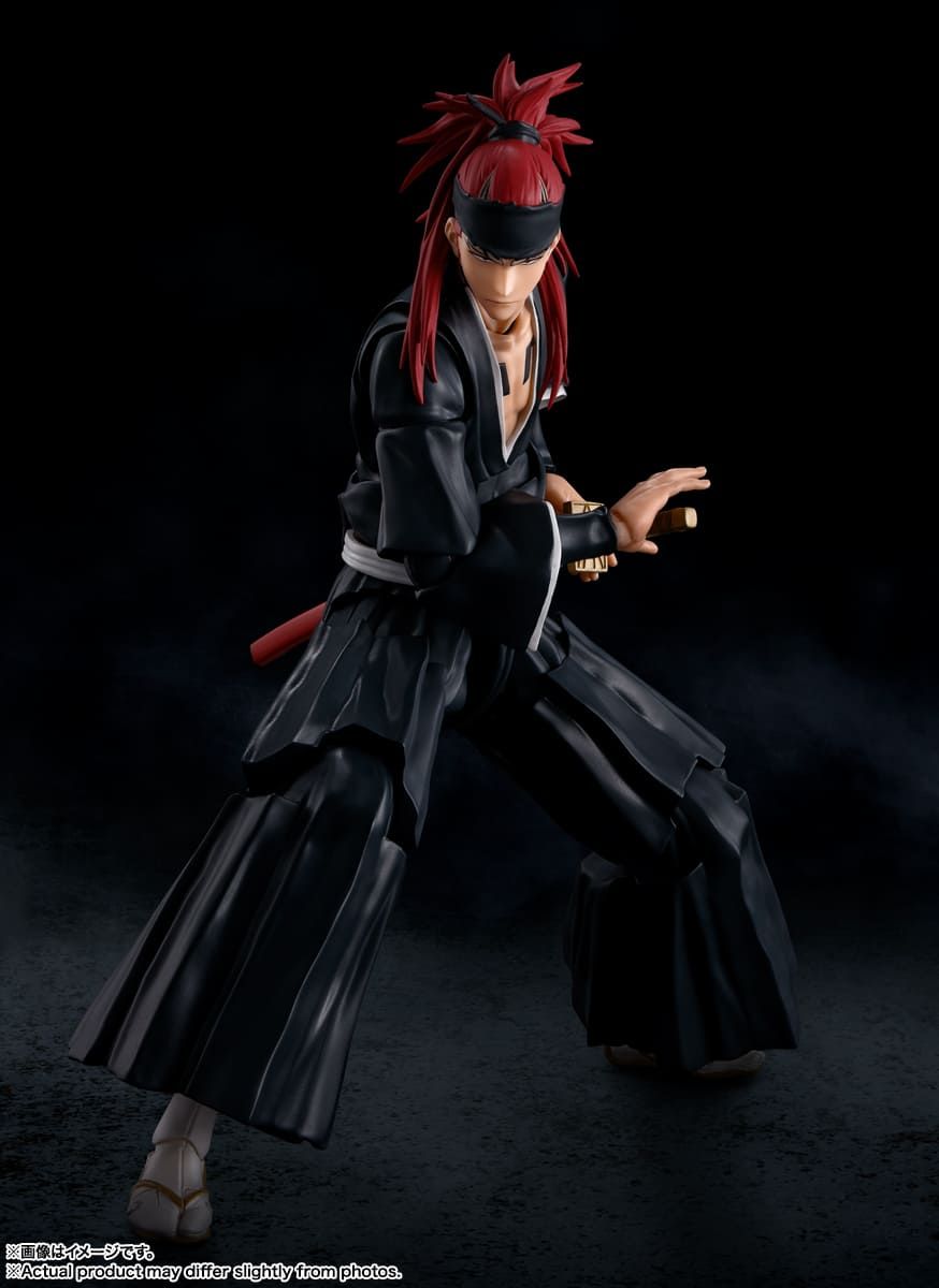 Renji Abarai Bandai SH Figuarts figure (Bleach thousand year blood war)