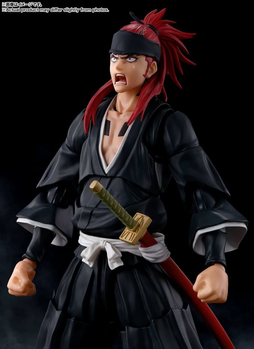 Renji Abarai Bandai SH Figuarts figure (Bleach thousand year blood war)