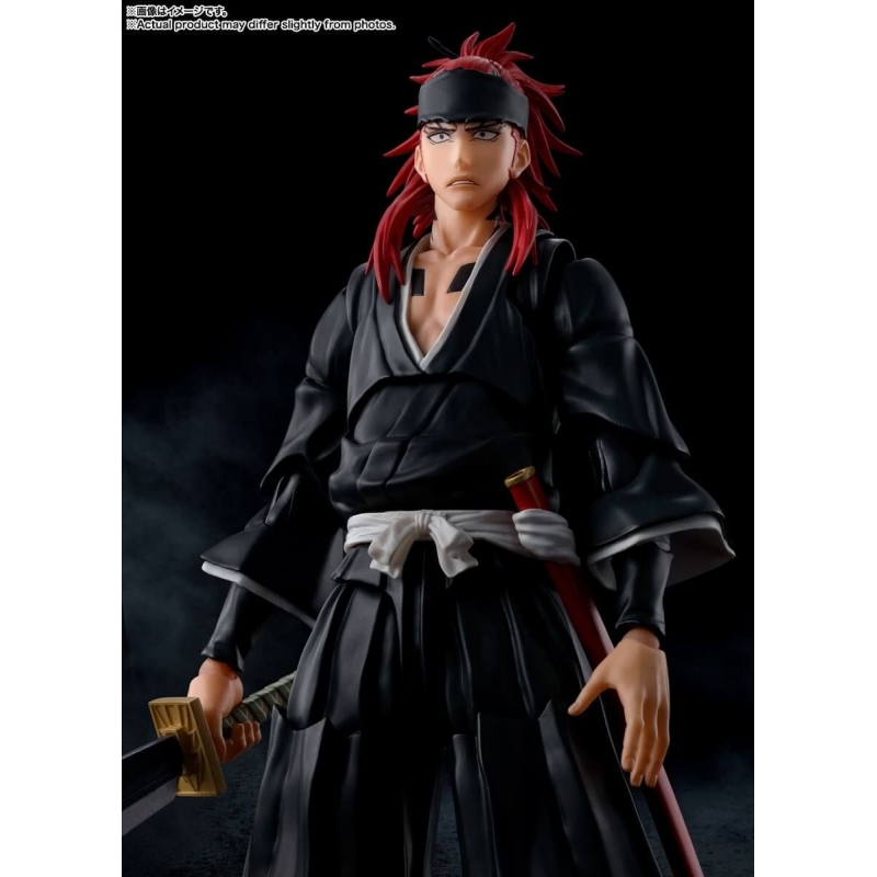 Statue Bleach Renji Abarai – Figuarts Zero Bandai – Neuve Import Japon 2024