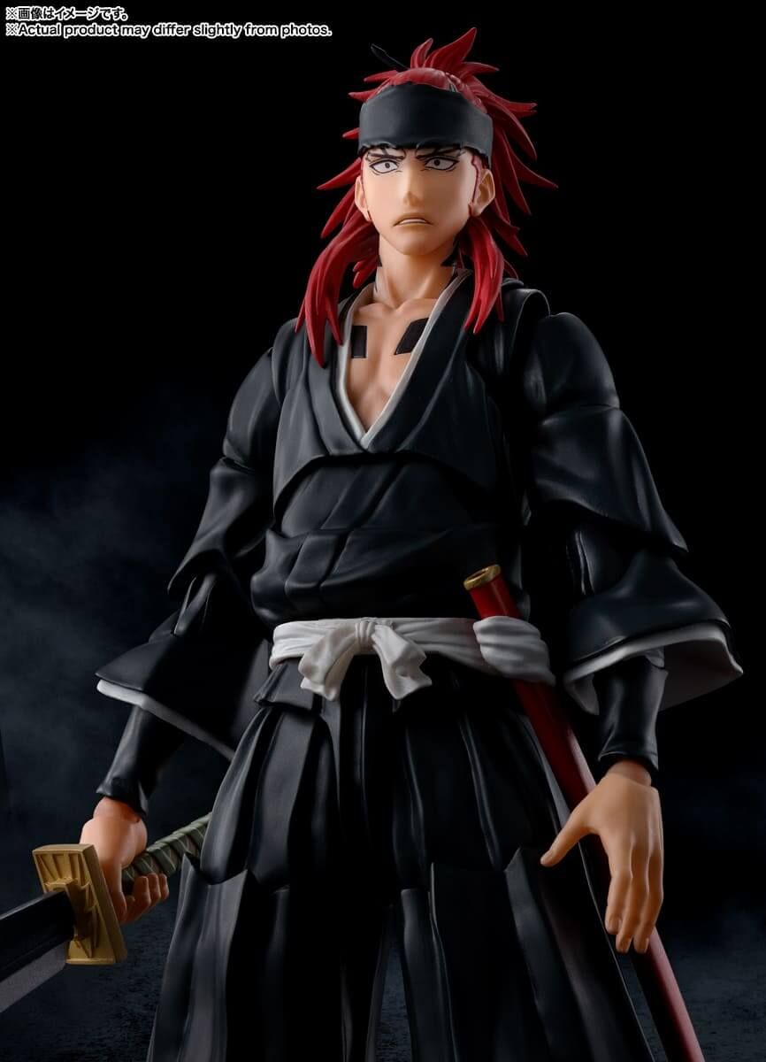 Renji Abarai Bandai SH Figuarts figure (Bleach thousand year blood war)