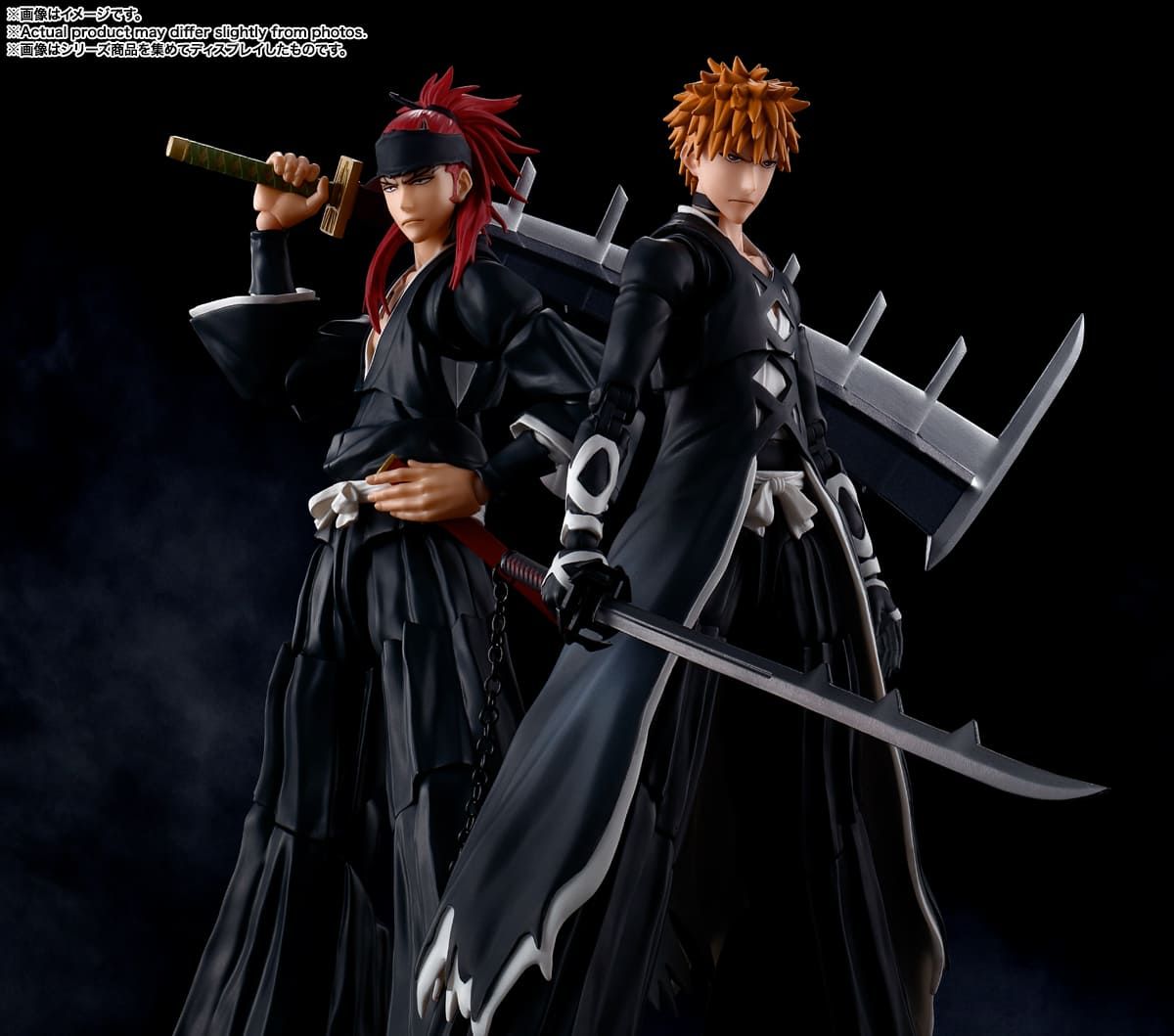 Renji Abarai Bandai SH Figuarts figure (Bleach thousand year blood war)