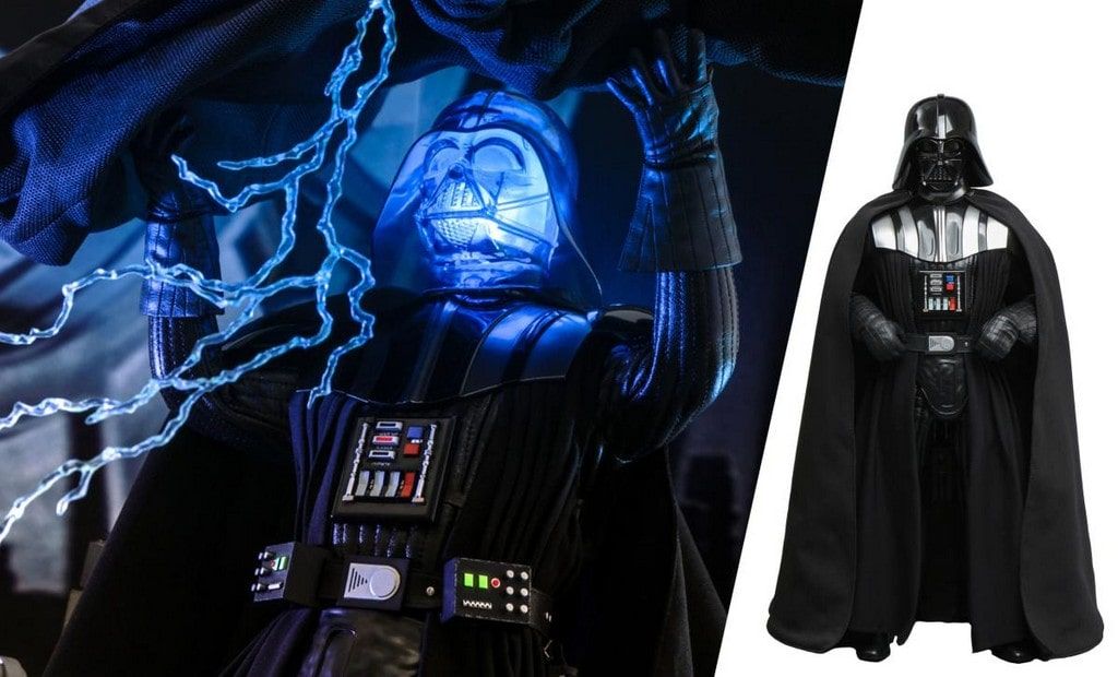 Darth Vader deluxe MMS700 40th anniversary Movie Masterpiece Hot Toys (figurine Star Wars 6 Retour du Jedi)