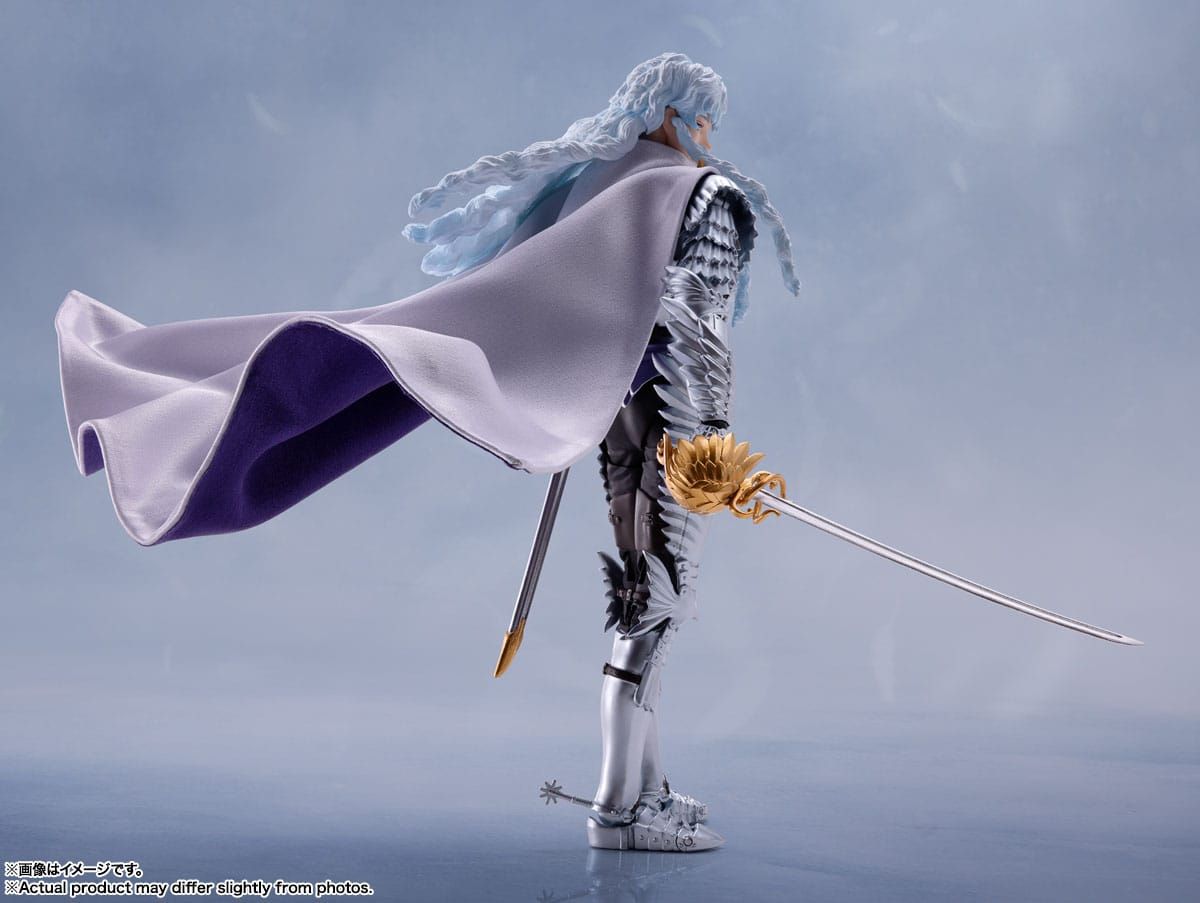 Figurine Griffith Bandai SH Figuarts (Berserk)