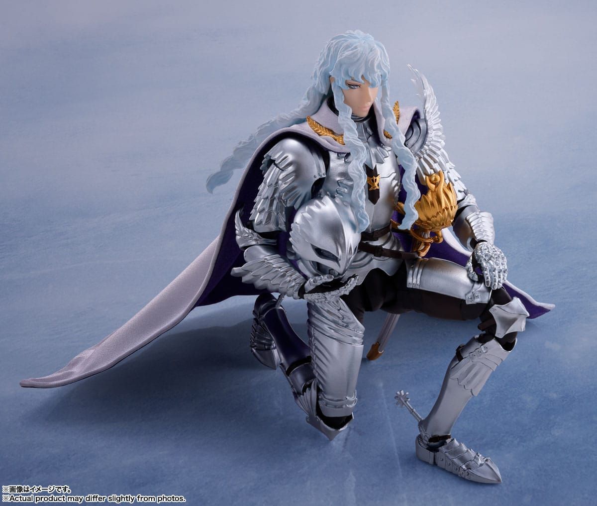 Figurine Griffith Bandai SH Figuarts (Berserk)
