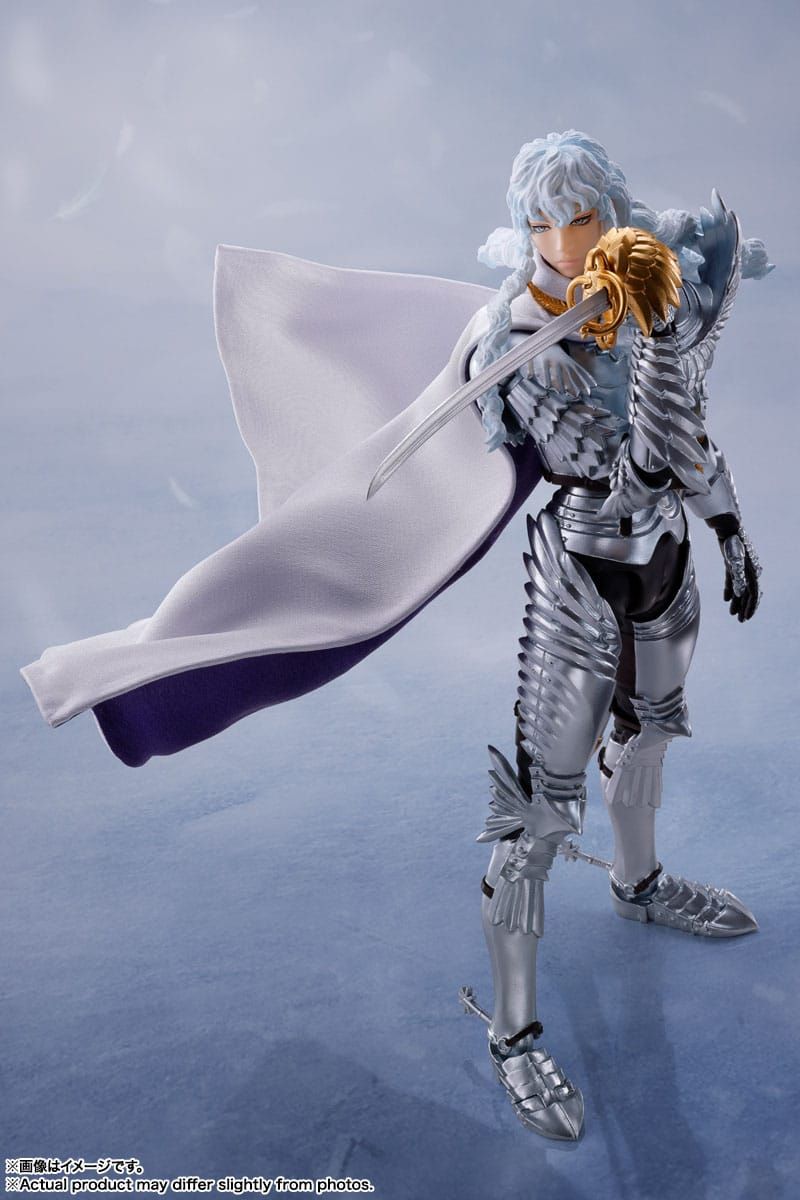 Figurine Griffith Bandai SH Figuarts (Berserk)