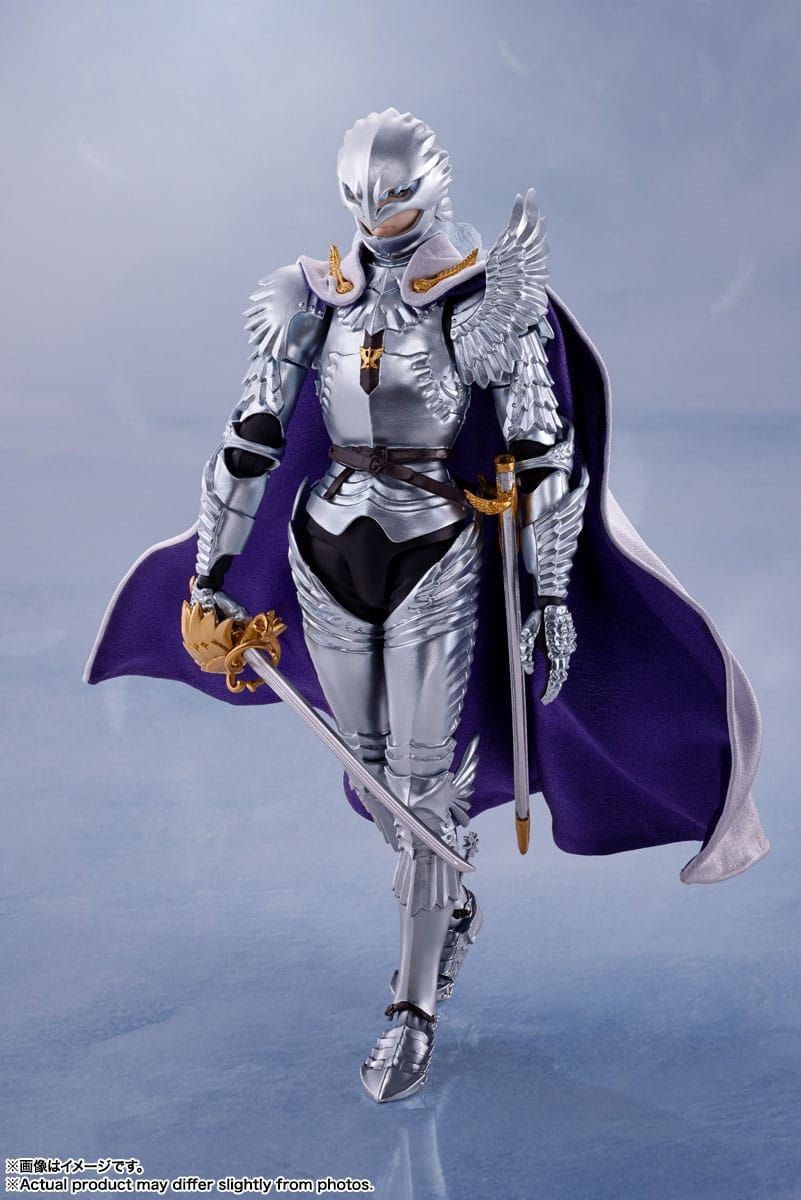 Figurine Griffith Bandai SH Figuarts (Berserk)