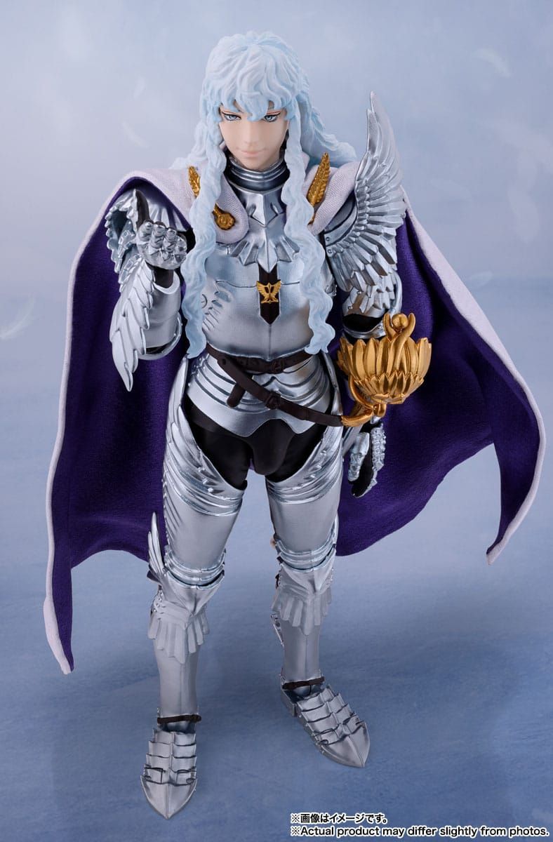 Figurine Griffith Bandai SH Figuarts (Berserk)