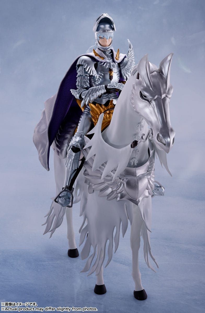 Figurine Griffith Bandai SH Figuarts (Berserk)
