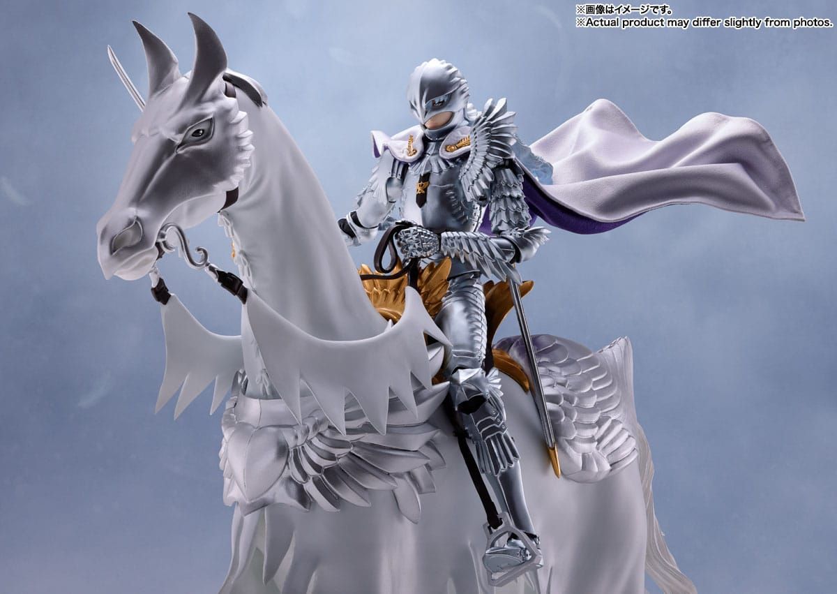 Figurine Griffith Bandai SH Figuarts (Berserk)