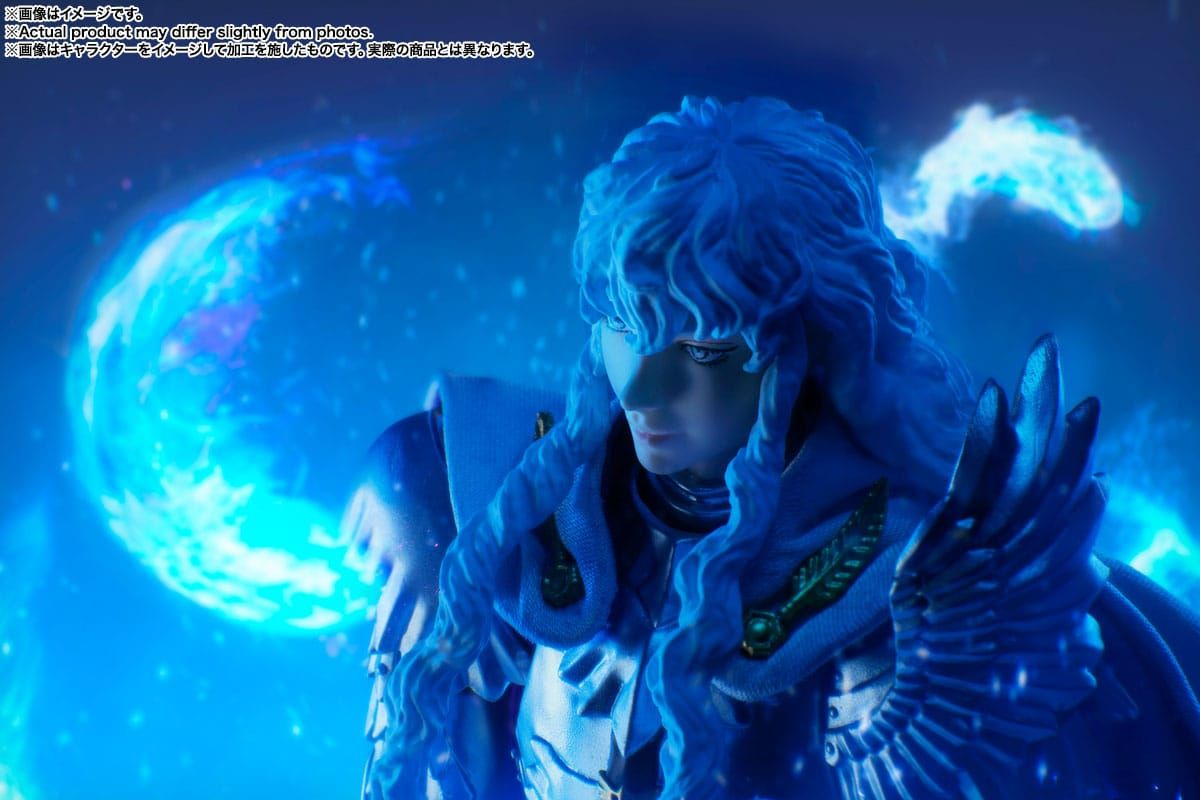 Figurine Griffith Bandai SH Figuarts (Berserk)