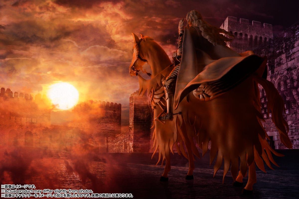 Figurine Griffith Bandai SH Figuarts (Berserk)