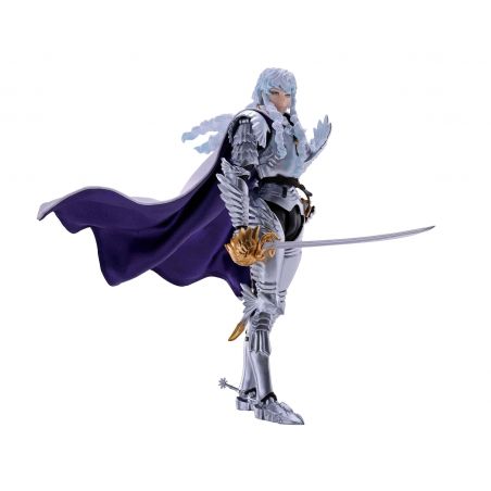 Figurine Griffith Bandai SH Figuarts (Berserk)