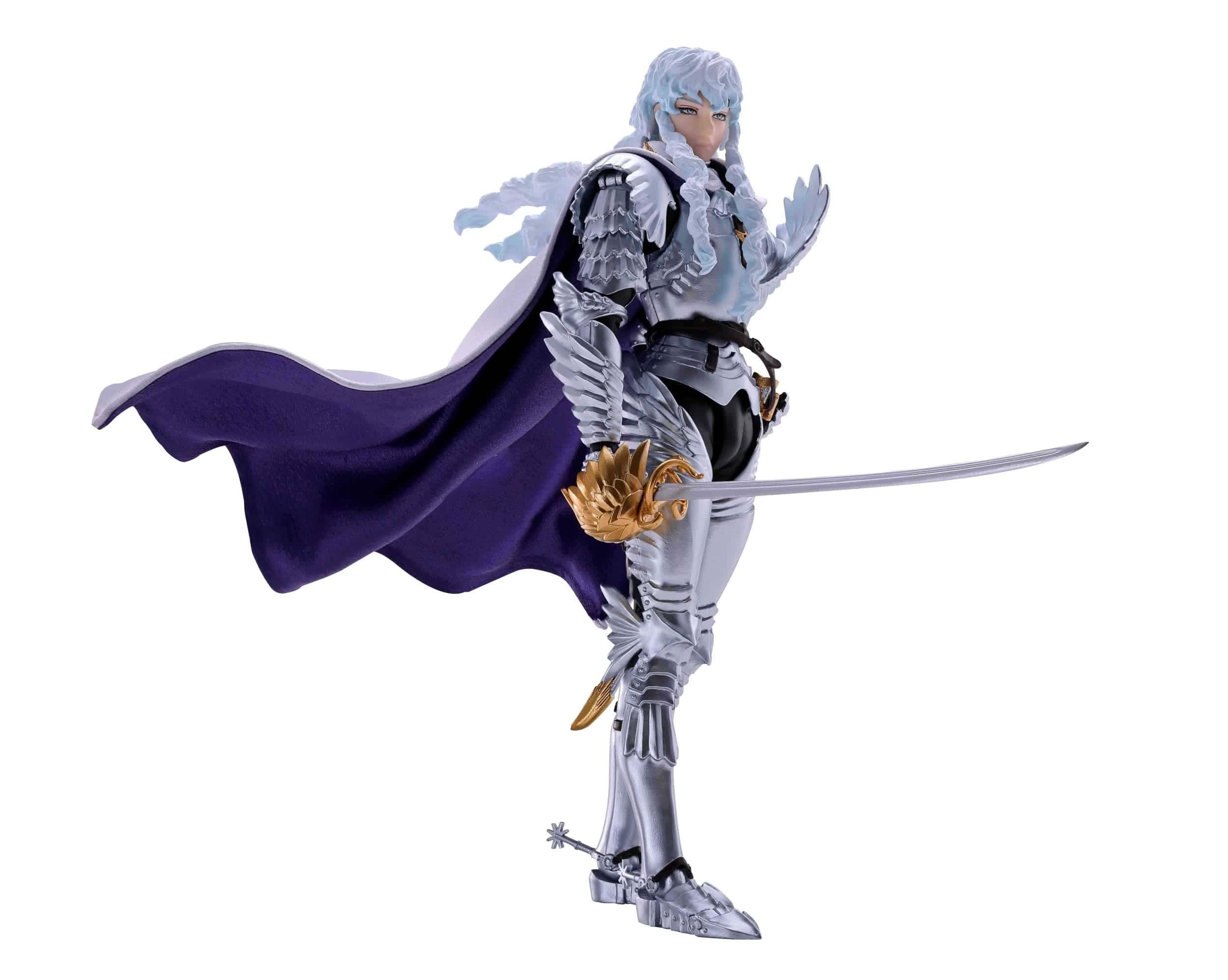 Figurine Griffith Bandai SH Figuarts (Berserk)