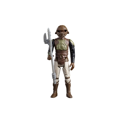 Lando Calrissian (Skiff Guard) Hasbro figure Retro Collection (Star Wars 6 : return of the jedi) Lando Calrissian (Skiff Guard) Hasbro figure Retro Collection (Star Wars 6 : return of the jedi)