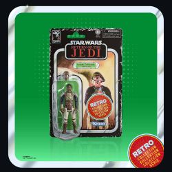 Lando Calrissian (Skiff Guard) Hasbro figuur Retro Collection (Star Wars 6 : return of the jedi)
