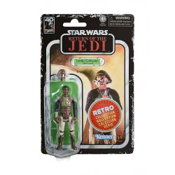 Lando Calrissian (Skiff Guard) Hasbro figuur Retro Collection (Star Wars 6 : return of the jedi)