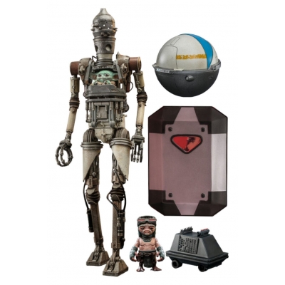 Figurine IG-12 Hot Toys TMS105 deluxe (Star Wars The Mandalorian) Figurine IG-12 Hot Toys TMS105 deluxe (Star Wars The Mandalorian)