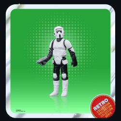 Scout Trooper Hasbro figuur Retro Collection (Star Wars 6: return of the jedi)