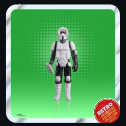 Scout Trooper Hasbro figuur Retro Collection (Star Wars 6: return of the jedi)