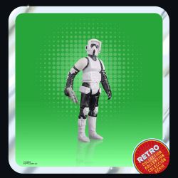 Scout Trooper Hasbro figuur Retro Collection (Star Wars 6: return of the jedi)