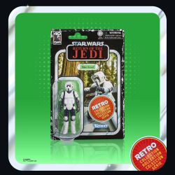 Scout Trooper Hasbro figuur Retro Collection (Star Wars 6: return of the jedi)