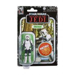Scout Trooper Hasbro figuur Retro Collection (Star Wars 6: return of the jedi)