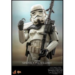 Sandtrooper Sergeant Hot Toys figure MMS721 (Star Wars Episode 4 a new hope)