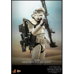 Sandtrooper Sergeant Hot Toys figure MMS721 (Star Wars Episode 4 a new hope)