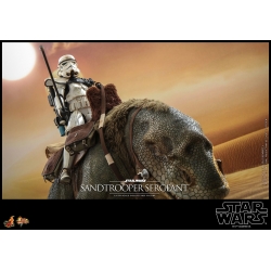 Sandtrooper Sergeant Hot Toys figure MMS721 (Star Wars Episode 4 a new hope)