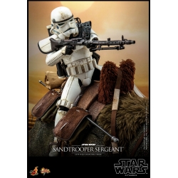 Sandtrooper Sergeant Hot Toys figure MMS721 (Star Wars Episode 4 a new hope)