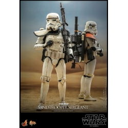Sandtrooper Sergeant Hot Toys figure MMS721 (Star Wars Episode 4 a new hope)