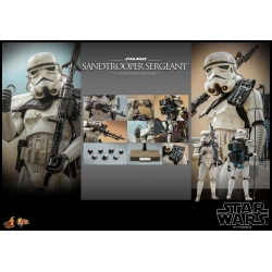 Sandtrooper Sergeant Hot Toys figure MMS721 (Star Wars Episode 4 a new hope)