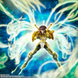 Libra Dohko Bandai Myth Cloth EX figure Revival (Saint Seiya)