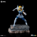 Cygnus Hyoga Iron Studios statue (Saint Seiya)