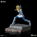 Cygnus Hyoga Iron Studios statue (Saint Seiya)