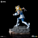 Cygnus Hyoga Iron Studios statue (Saint Seiya)