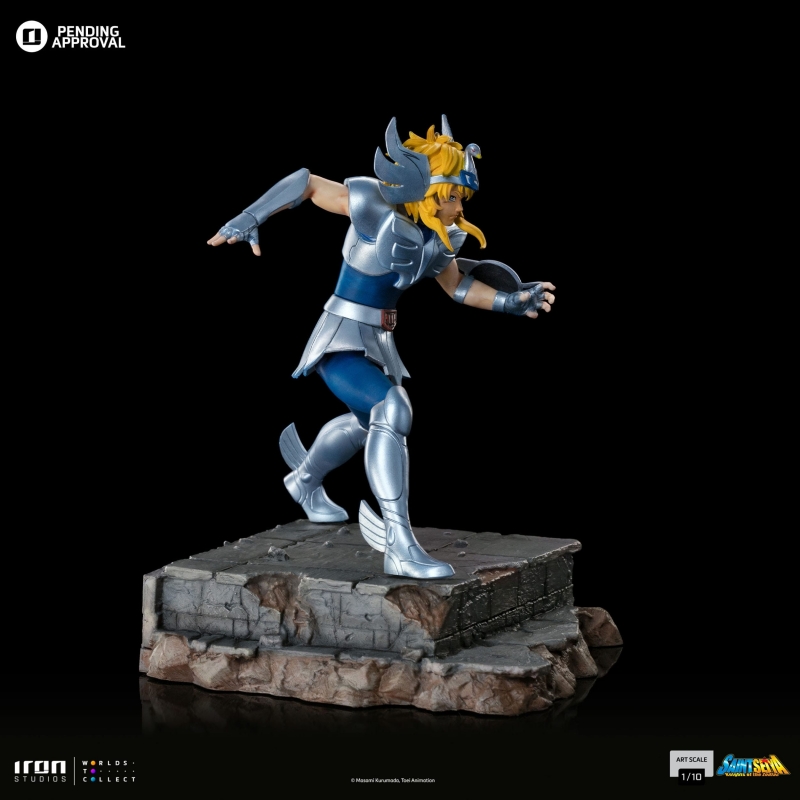 Figurines et statues jouets avec chevaliers du zodiaque: cygne